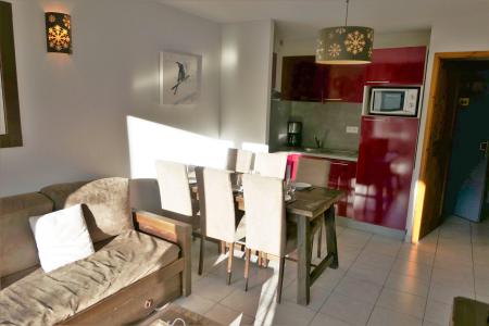 Wakacje w górach Apartament 2 pokojowy kabina 6 osób (A9) - Résidence les Fermes de Saint Gervais - Saint Gervais - Kuchnia