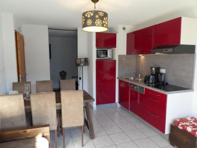 Vacanze in montagna Appartamento 2 stanze con cabina per 6 persone (A3) - Résidence les Fermes de Saint Gervais - Saint Gervais - Cucina