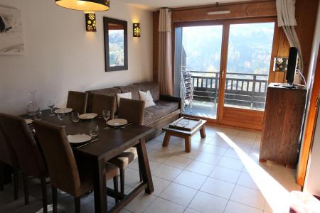 Vacanze in montagna Appartamento 2 stanze con cabina per 6 persone (A8) - Résidence les Fermes de Saint Gervais - Saint Gervais - Soggiorno