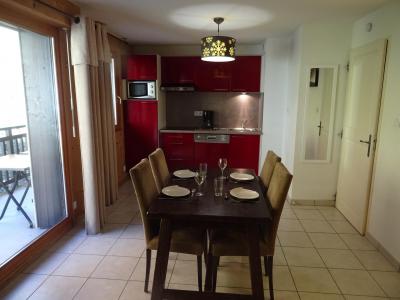 Vacanze in montagna Appartamento 2 stanze per 4 persone (C40) - Résidence les Fermes de Saint Gervais - Saint Gervais - Cucina