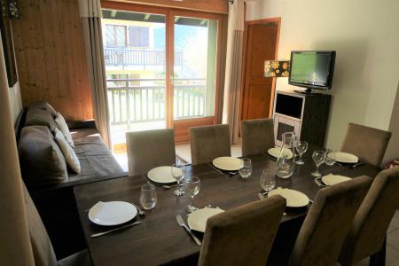 Vacanze in montagna Appartamento 3 stanze con cabina per 8 persone (A12) - Résidence les Fermes de Saint Gervais - Saint Gervais - Soggiorno