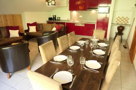 Vacanze in montagna Appartamento 3 stanze con cabina per 8 persone (A13) - Résidence les Fermes de Saint Gervais - Saint Gervais - Cucina