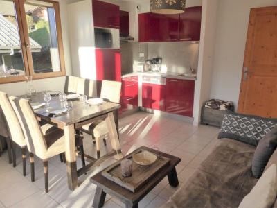 Vacanze in montagna Appartamento 3 stanze per 6 persone (B18) - Résidence les Fermes de Saint Gervais - Saint Gervais - Cucina