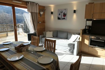 Vacanze in montagna Appartamento su due piani 3 stanze per 6 persone (A2) - Résidence les Fermes de Saint Gervais - Saint Gervais - Soggiorno