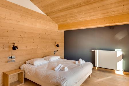Vacanze in montagna Chalet semi-individuale 4 stanze per 8 persone (triplex) - Résidence les Fermes du Mont Blanc - Combloux - Camera
