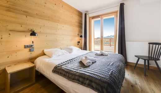Urlaub in den Bergen Résidence les Fermes du Mont Blanc - Combloux - Schlafzimmer