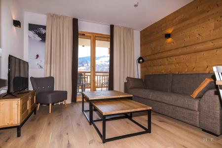 Holiday in mountain resort Résidence les Fermes du Mont Blanc - Combloux - TV