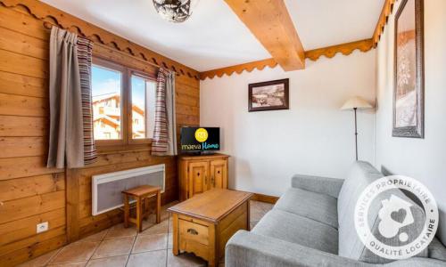Rent in ski resort 3 room apartment 5 people (Sélection -2) - Résidence les Fermes du Soleil - Maeva Home - Les Carroz - Summer outside