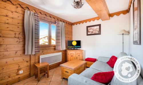 Vakantie in de bergen Appartement 3 kamers 5 personen (Sélection -3) - Résidence les Fermes du Soleil - Maeva Home - Les Carroz - Buiten zomer
