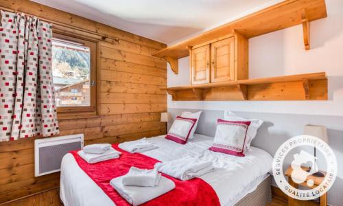 Alquiler al esquí Apartamento 3 piezas para 5 personas (Sélection -3) - Résidence les Fermes du Soleil - Maeva Home - Les Carroz - Verano