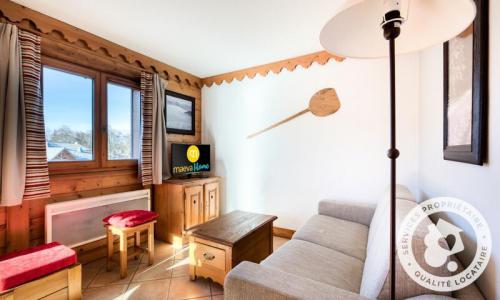 Vacances en montagne Appartement 3 pièces 6 personnes (Sélection 30m²) - Résidence les Fermes du Soleil - Maeva Home - Les Carroz - Extérieur été