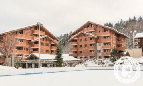 Wakacje w górach Apartament 3 pokojowy 6 osób (Sélection 40m²-2) - Résidence les Fermes du Soleil - Maeva Home - Les Carroz - Na zewnątrz latem