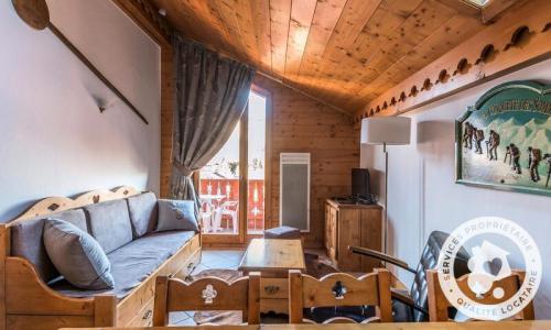 Vakantie in de bergen Appartement 4 kamers 7 personen (60m²-4) - Résidence les Fermes du Soleil - Maeva Home - Les Carroz - Buiten zomer