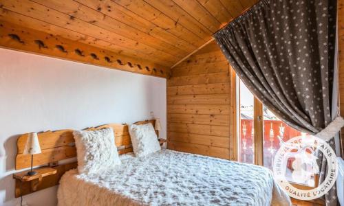Vacaciones en montaña Apartamento 4 piezas para 7 personas (60m²-4) - Résidence les Fermes du Soleil - Maeva Home - Les Carroz - Verano