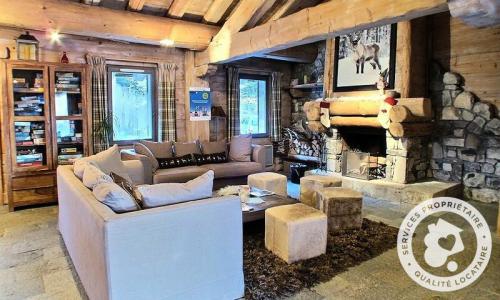 Rent in ski resort 3 room apartment 6 people (Sélection 45m²-1) - Résidence les Fermes du Soleil - Maeva Home - Les Carroz - Summer outside