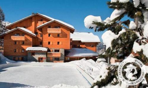 Rent in ski resort 3 room apartment 6 people (Sélection 45m²-1) - Résidence les Fermes du Soleil - Maeva Home - Les Carroz - Summer outside