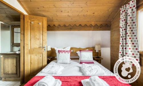 Ski verhuur Appartement 4 kamers 8 personen (Sélection -3) - Résidence les Fermes du Soleil - Maeva Home - Les Carroz - Buiten zomer