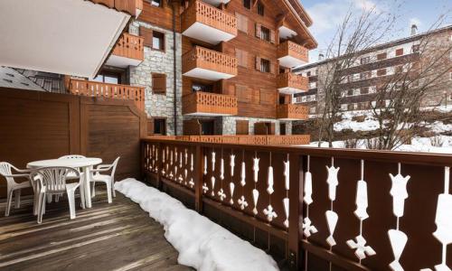 Аренда на лыжном курорте Апартаменты 3 комнат 6 чел. (Sélection 40m²) - Résidence les Fermes du Soleil - Maeva Home - Les Carroz - летом под открытым небом