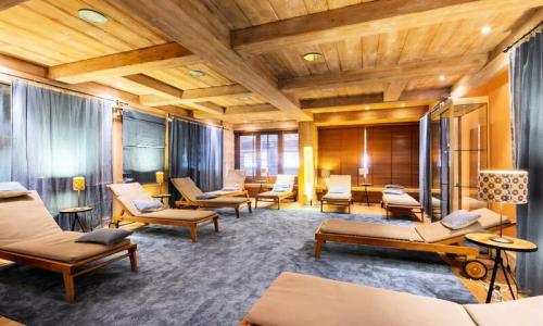 Rent in ski resort 3 room apartment 6 people (Sélection 40m²) - Résidence les Fermes du Soleil - Maeva Home - Les Carroz - Summer outside