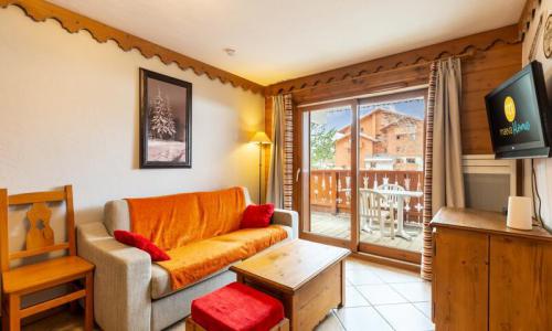 Vacaciones en montaña Apartamento 3 piezas para 6 personas (Sélection 43m²) - Résidence les Fermes du Soleil - Maeva Home - Les Carroz - Verano