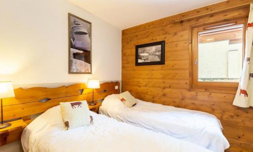 Аренда на лыжном курорте Апартаменты 3 комнат 6 чел. (Sélection 43m²) - Résidence les Fermes du Soleil - Maeva Home - Les Carroz - летом под открытым небом