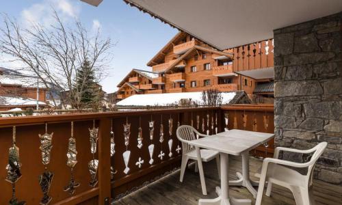 Rent in ski resort 3 room apartment 6 people (Sélection 43m²) - Résidence les Fermes du Soleil - Maeva Home - Les Carroz - Summer outside