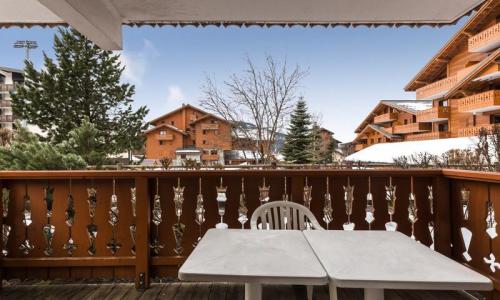 Location au ski Appartement 3 pièces 6 personnes (Sélection 43m²) - Résidence les Fermes du Soleil - Maeva Home - Les Carroz - Extérieur été