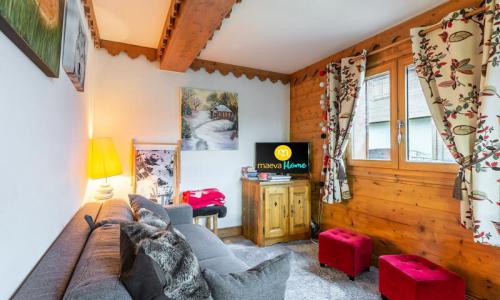 Ski verhuur Appartement 3 kamers 6 personen (Sélection 45m²) - Résidence les Fermes du Soleil - Maeva Home - Les Carroz - Buiten zomer