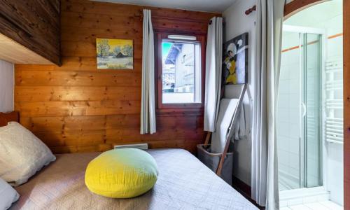 Аренда на лыжном курорте Апартаменты 3 комнат 6 чел. (Sélection 45m²) - Résidence les Fermes du Soleil - Maeva Home - Les Carroz - летом под открытым небом