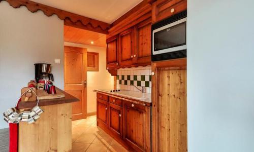 Skiverleih 3-Zimmer-Appartment für 6 Personen (Prestige 41m²-1) - Résidence les Fermes du Soleil - Maeva Home - Les Carroz - Draußen im Sommer