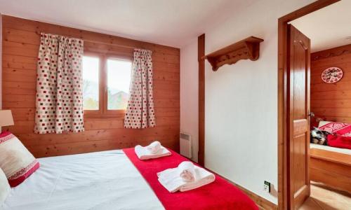 Аренда на лыжном курорте Апартаменты 3 комнат 6 чел. (Prestige 41m²-1) - Résidence les Fermes du Soleil - Maeva Home - Les Carroz - летом под открытым небом