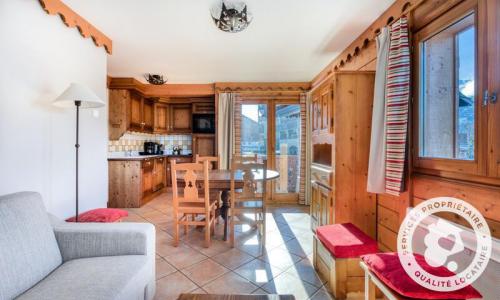 Vacanze in montagna Appartamento 3 stanze per 6 persone (Sélection 30m²) - Résidence les Fermes du Soleil - MH - Les Carroz - Esteriore estate