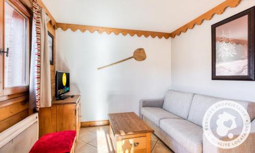 Urlaub in den Bergen 3-Zimmer-Appartment für 6 Personen (Sélection 30m²) - Résidence les Fermes du Soleil - MH - Les Carroz - Draußen im Sommer