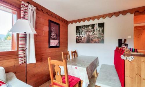 Urlaub in den Bergen 3-Zimmer-Appartment für 6 Personen (Prestige 41m²-1) - Résidence les Fermes du Soleil - MH - Les Carroz - Draußen im Sommer