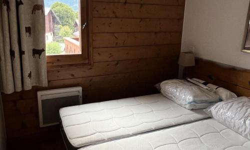 Vacaciones en montaña Apartamento 3 piezas para 6 personas (Sélection 42m²) - Résidence les Fermes du Soleil - MH - Les Carroz - Verano