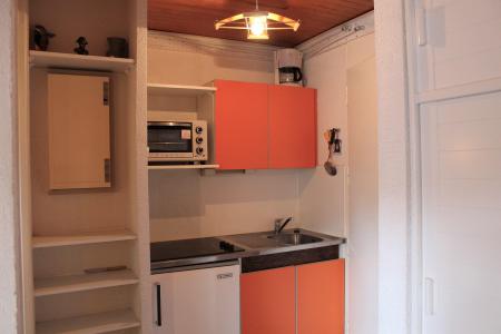 Vacances en montagne Appartement 2 pièces 4 personnes (423) - Résidence les Fibières - Vars - Kitchenette