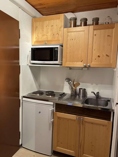 Vacances en montagne Appartement 2 pièces 4 personnes (626) - Résidence les Fibières - Vars - Kitchenette