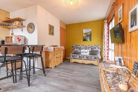 Urlaub in den Bergen 2-Zimmer-Appartment für 4 Personen (71) - Résidence Les Fleurs - Aussois - Wohnzimmer