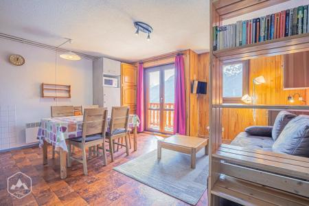 Vacaciones en montaña Apartamento cabina para 4 personas (30) - Résidence Les Fleurs - Aussois - Estancia