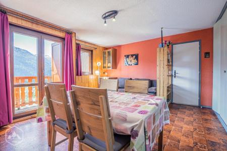 Vacaciones en montaña Apartamento cabina para 4 personas (30) - Résidence Les Fleurs - Aussois - Estancia