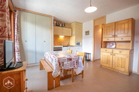 Vacaciones en montaña Apartamento cabina para 4 personas (55) - Résidence Les Fleurs - Aussois - Estancia