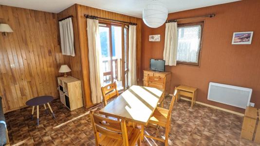 Vakantie in de bergen Appartement 2 kamers 4 personen (127) - Résidence Les Fleurs - Aussois - Woonkamer