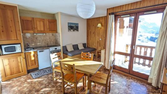 Vacances en montagne Appartement 2 pièces 4 personnes (127) - Résidence Les Fleurs - Aussois - Séjour