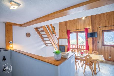 Vacances en montagne Appartement duplex 3 pièces 6 personnes (201) - Résidence Les Fleurs - Aussois - Logement