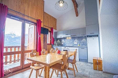 Vacances en montagne Appartement duplex 3 pièces 6 personnes (201) - Résidence Les Fleurs - Aussois - Séjour