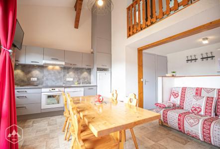 Vacances en montagne Appartement duplex 3 pièces 6 personnes (201) - Résidence Les Fleurs - Aussois - Séjour