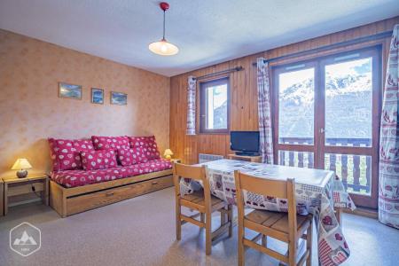 Каникулы в горах Квартира студия кабина для 4 чел. (55) - Résidence Les Fleurs - Aussois - Салон