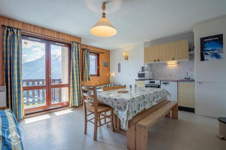 Vacances en montagne Studio coin montagne 4 personnes (168) - Résidence Les Fleurs - Aussois - Séjour