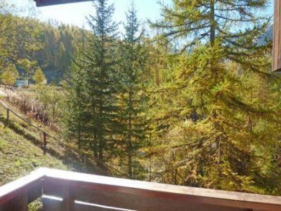 Vacanze in montagna Studio con alcova per 4 persone (482) - Résidence les Flocons - Les Orres - Esteriore estate