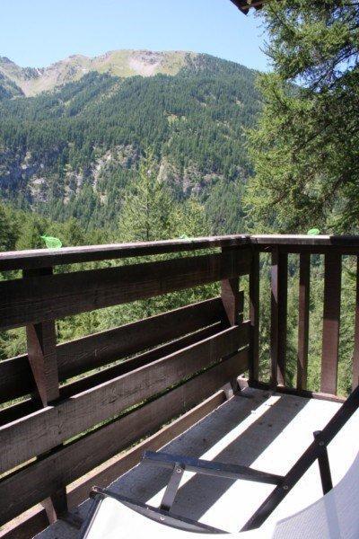 Vakantie in de bergen Studio bergnis 6 personen (105) - Résidence les Flocons - Les Orres - Buiten zomer